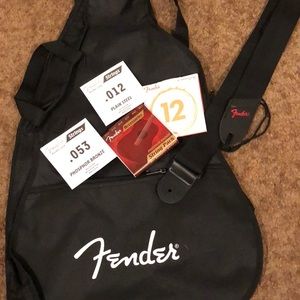 Other - Fender FA-115 Acoustic Guitar Bundle Other - Fender FA-115 Acoustic Guitar Bundle